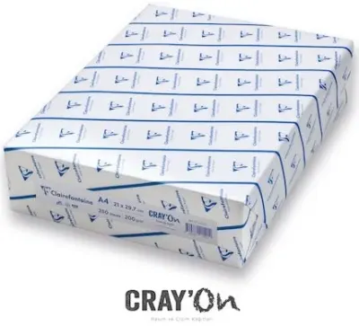 CLAIREFONTAINE RESİM KAĞIDI CRAY'ON 70x100 200 GR CT215525
