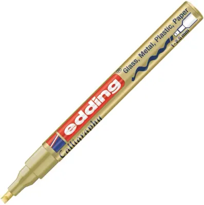 EDDING DEKORASYON MARKÖRÜ E-753 ALTIN