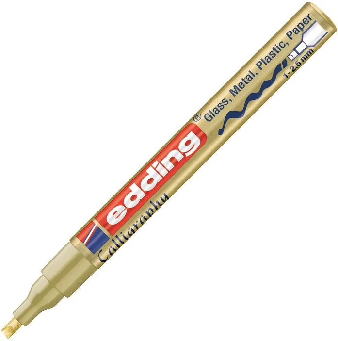 EDDING DEKORASYON MARKÖRÜ E-753 ALTIN