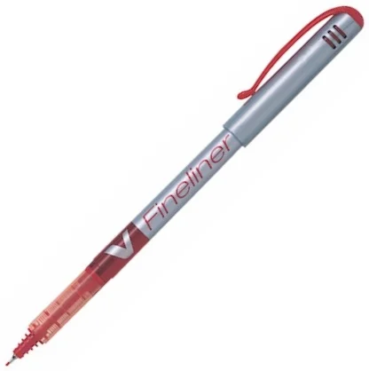 PILOT ÇİZİM KALEMİ V FINELINER 1.2 KIRMIZI SW-VPP-R