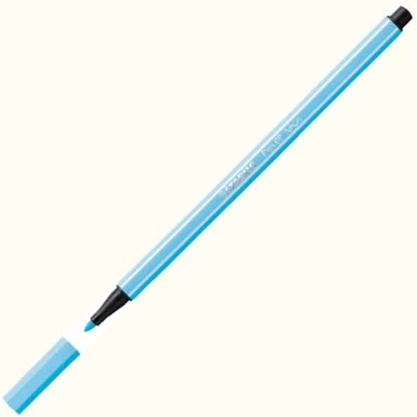 STABILO KEÇELİ KALEM PEN 68 FLORASAN MAVİ 68/031