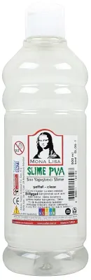 SÜDOR SLIME 500 ML ŞEFFAF SL05-1