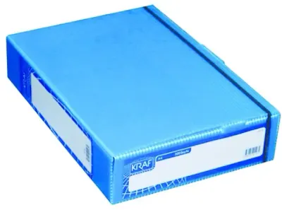 KRAF ARŞİV KUTUSU A4   500 SAYFA 895G MAVİ