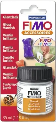 FIMO AKSESUAR VERNİK PARLAK 35 ML BC 8704 01 BK09