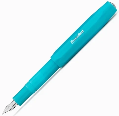 KAWECO DOLMA KALEM FROSTED SPORT TURKUAZ F UÇ 10001877