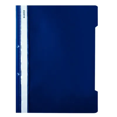 LEITZ TELLİ DOSYA L-4189 LACİVERT 50 Lİ