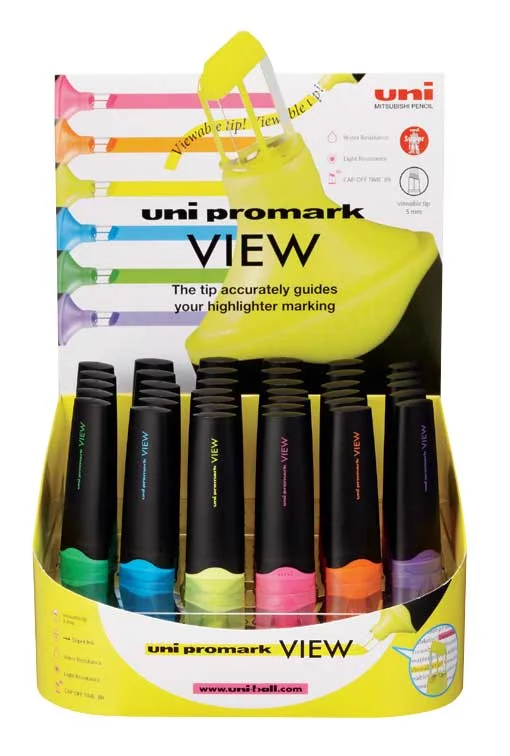 UNİ FOSFORLU KALEM PROMARK WIEW USP-200/3D 36 LI