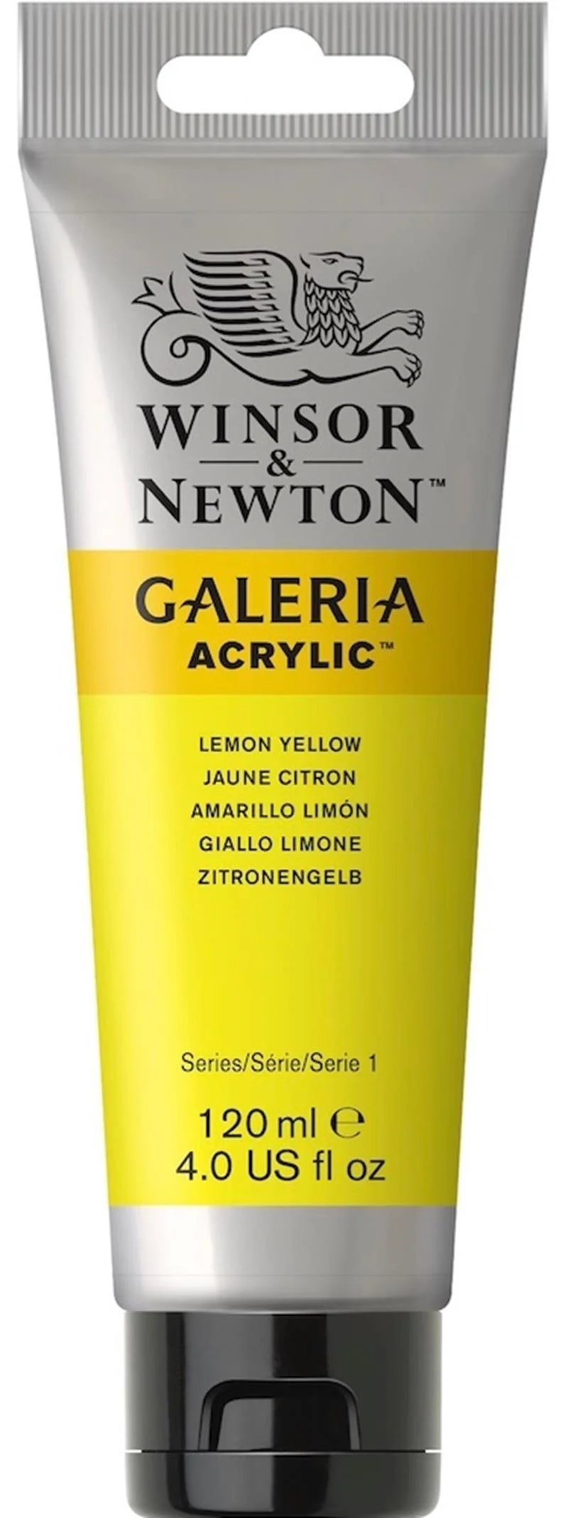 W&amp;N AKRİLİK BOYA GALERIA 120 ML LEMON YELLOW HUE 346 WN-2131346