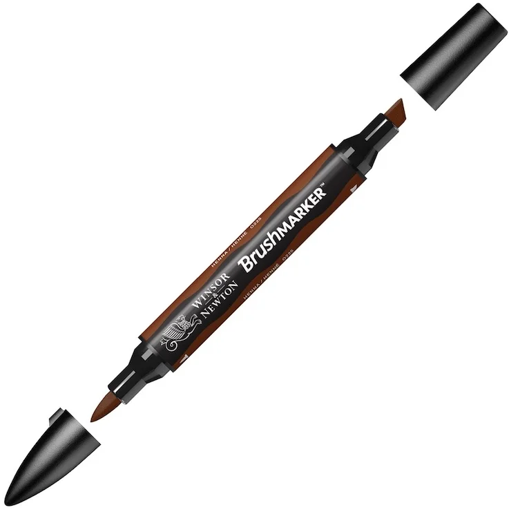 W&amp;N PROMARKER BRUSH KALEM HENNA 105 WN-0204105