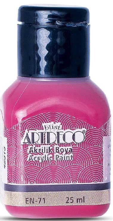 ARTDECO AKRİLİK BOYA 25 ML ŞARAP Y-070A-3021