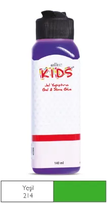 ARTDECO SLIME YAPIŞKANI KIDS 140 ML YEŞİL Y-650R-214