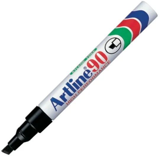 ARTLINE PERMANENT MARKÖR METAL GÖVDELİ 90 SİYAH A-EK-90 BLACK