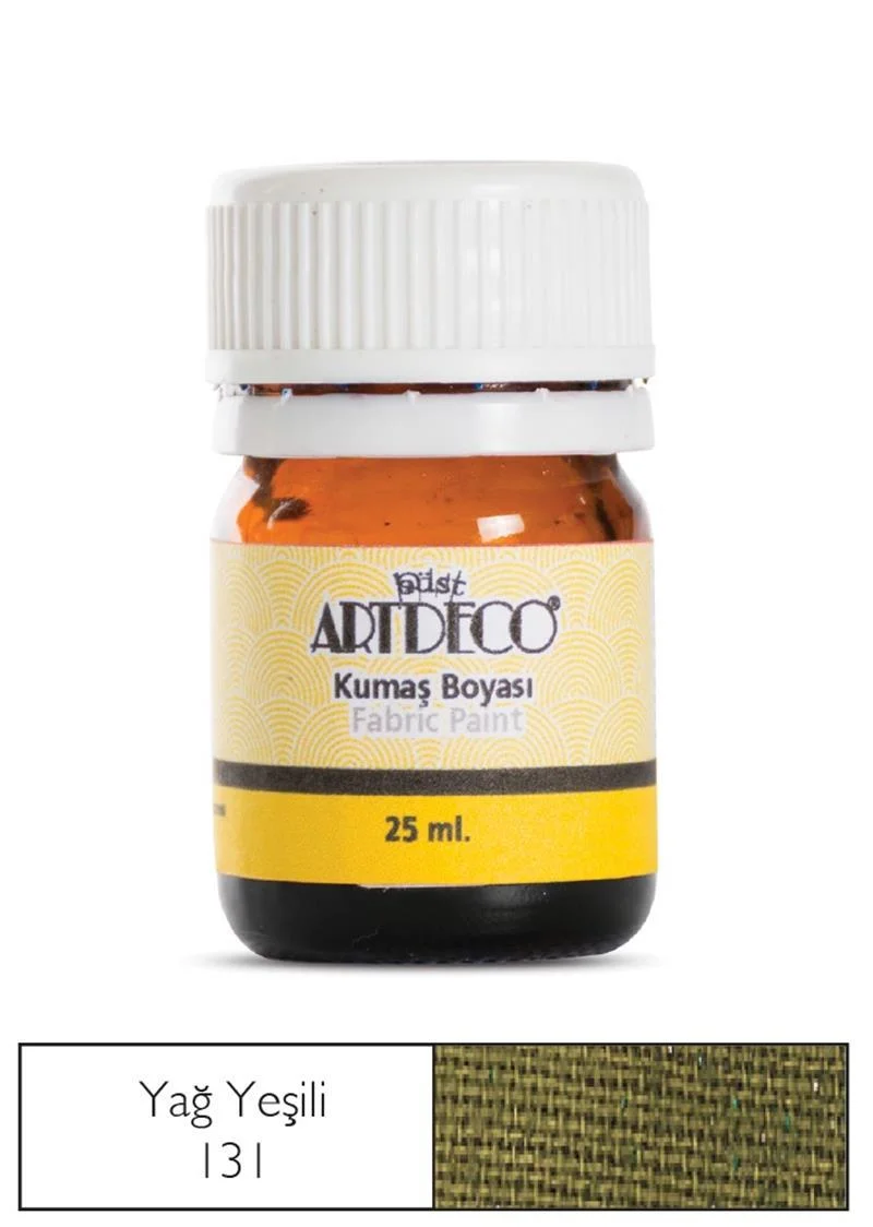 ARTDECO KUMAŞ BOYASI 25 ML YAĞ YEŞİLİ Y-010A-131