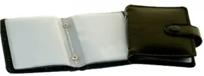 LİZ KARTVİZİT ALB. 8x11,5 S.DERİ DİLLİ 10LU 400-D