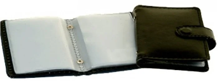 LİZ KARTVİZİT ALB. 8x11,5 S.DERİ DİLLİ 10LU 400-D