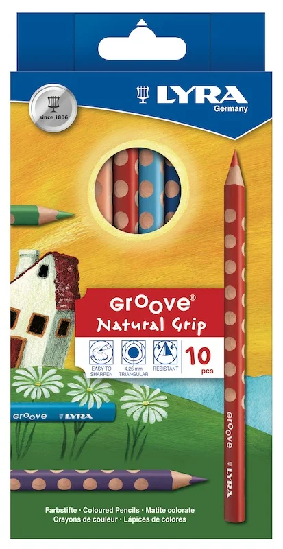 LYRA KURU BOYA GROOVE 10 LU L3811100