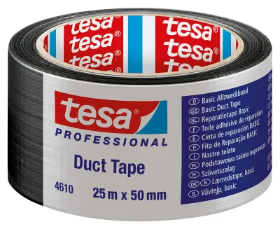 TESA TAMİR BANDI 50MMx25M SİYAH 04610-00003-00