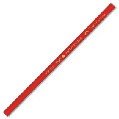 FABER ASETAT KALEMİ KIRMIZI 170003
