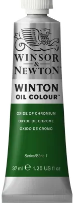 W&amp;N YAĞLI BOYA WINTON 37 ML OXIDE OF CHROMIUM 459 (31) WN-1414459