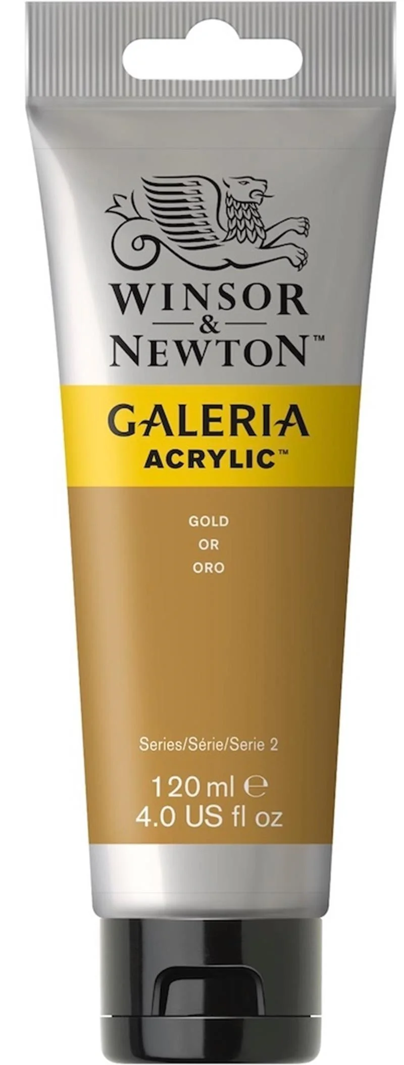 W&amp;N AKRİLİK BOYA GALERIA 120 ML GOLD (METALİK) 283 WN-2131283