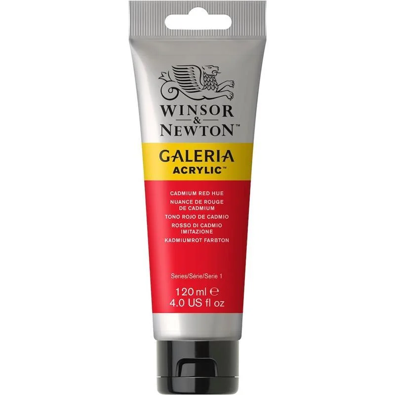W&amp;N AKRİLİK BOYA GALERIA 120 ML CADMIUM RED HUE 95 WN-2131095