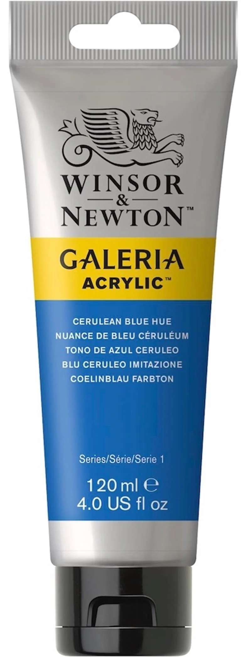 W&amp;N AKRİLİK BOYA GALERIA 120 ML CERULEAN BLUE HUE 138 WN-2131138
