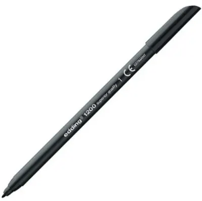 EDDING GRAFİK KALEMİ E-1200 SİYAH