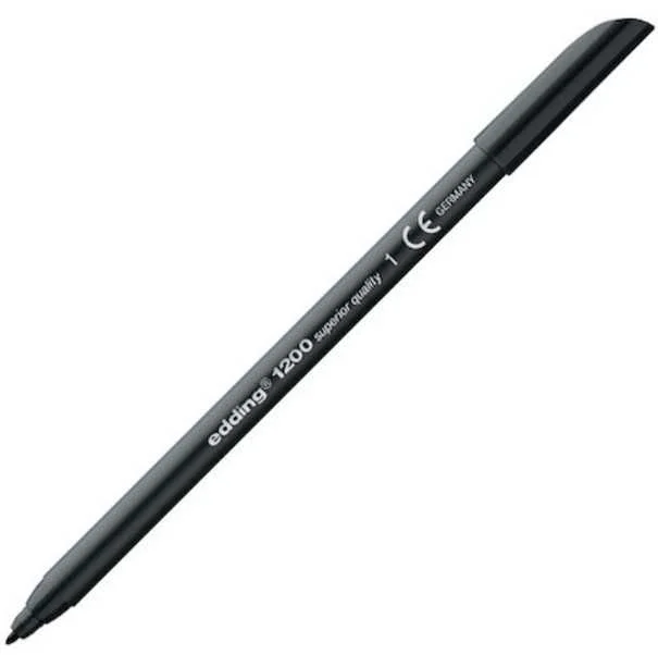 EDDING GRAFİK KALEMİ E-1200 SİYAH