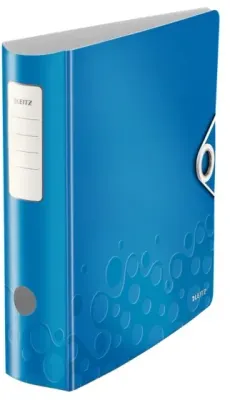 LEITZ BÜRO KLASÖRÜ WOW ACTIVE GENİŞ L-1106 MAVİ