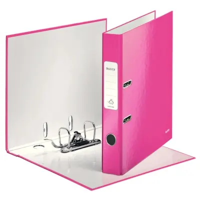 LEITZ BÜRO KLASÖRÜ WOW DAR L-1006 PEMBE
