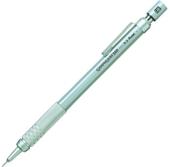PENTEL VERSATİL KALEM TEKNİK ÇİZİM GRAPHGEAR 500 PG513 0.3 Y PG513