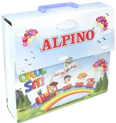 ALPINO OKUL SETİ PROJE ÇANTASI ALP-2025-2.1 (Best)