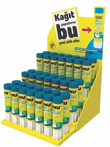 UHU YAPIŞTIRICI STICK KARMA STAND-MAGIC UHU44818-M