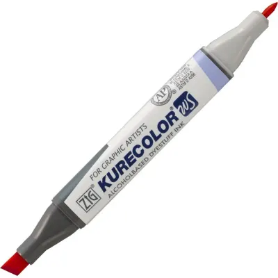 ZIG KURECOLOR TWIN S KC-3000 264 GERANIUM RED