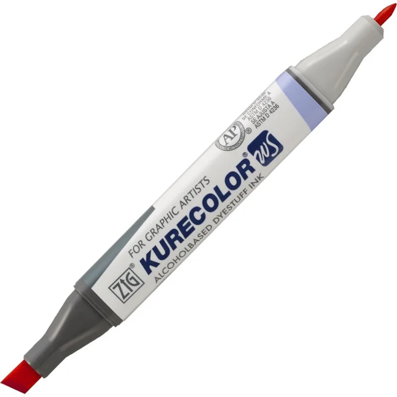 ZIG KURECOLOR TWIN S KC-3000 264 GERANIUM RED