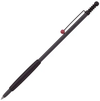 TOMBOW TÜKENMEZ KALEM ZOOM 707 0.7 GRİ-SİYAH T-BC-ZS 1