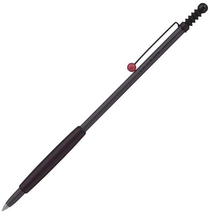 TOMBOW TÜKENMEZ KALEM ZOOM 707 0.7 GRİ-SİYAH T-BC-ZS 1