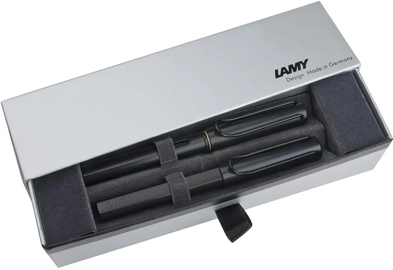 LAMY DOLMA KALEM+ROLLER KALEM SET AL-STAR SİYAH 71-M-371