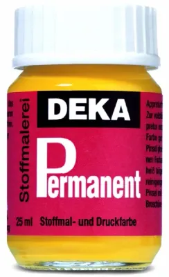 DEKA KUMAŞ BOYASI PERMANENT 25 ML LİLA 33 DK-20233