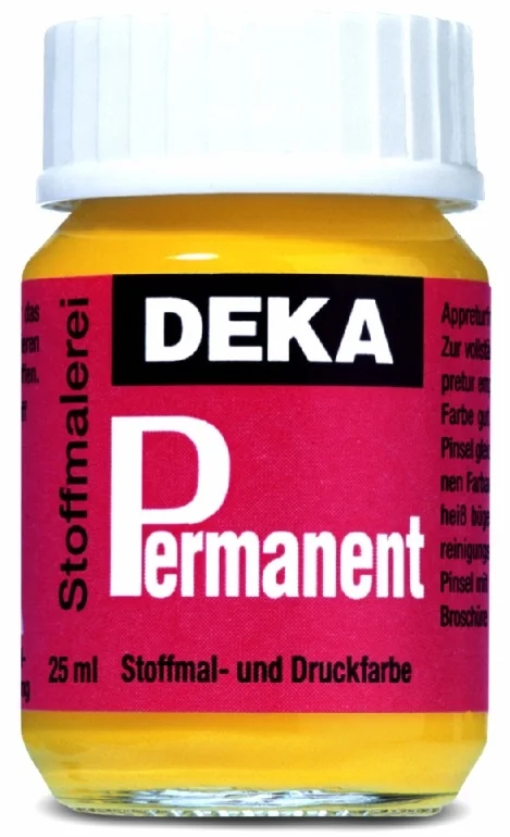 DEKA KUMAŞ BOYASI PERMANENT 25 ML LİLA 33 DK-20233