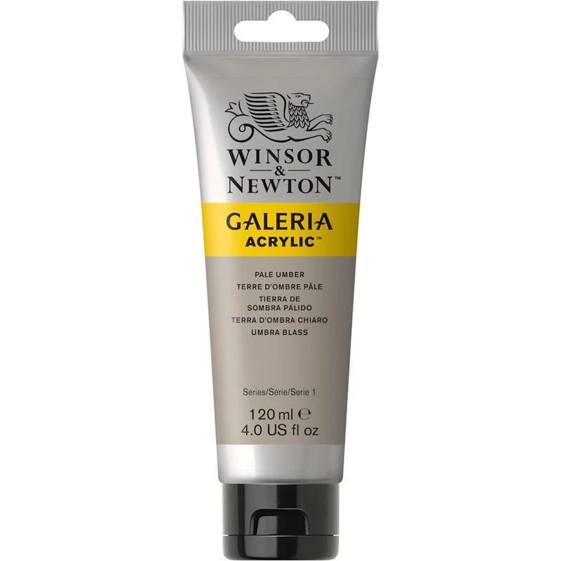 W&amp;N AKRİLİK BOYA GALERIA 120 ML PALE UMBER 438 WN-2131438