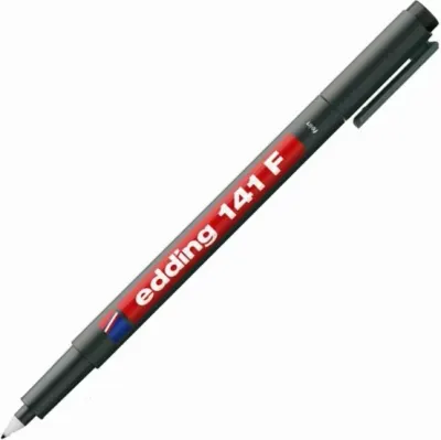 EDDING ASETAT KALEMİ E-141F 4 LÜ POŞET