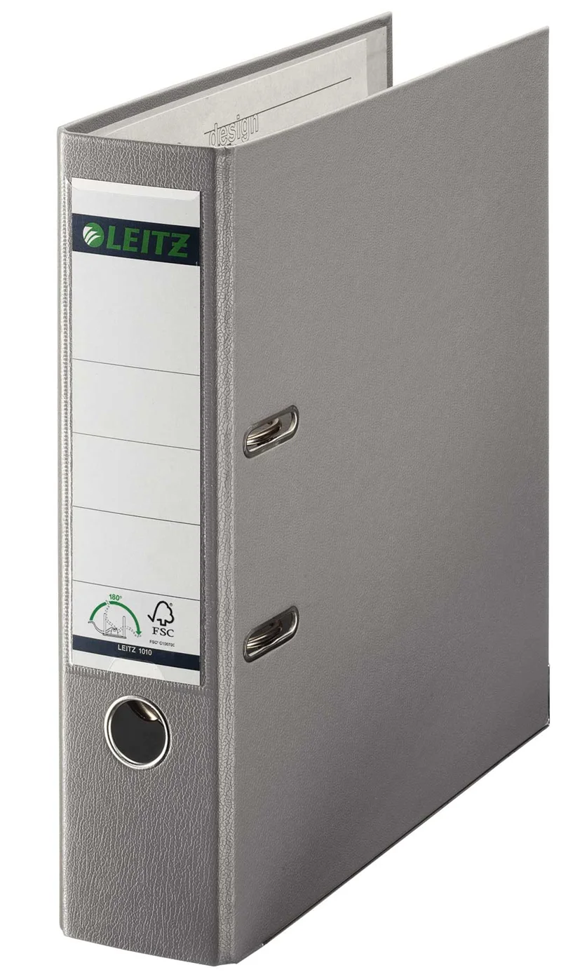 LEITZ BÜRO KLASÖRÜ GENİŞ L-1010 GRİ
