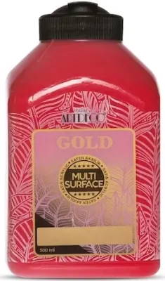 ARTDECO AKRİLİK BOYA GOLD MULTI-SURFACE 500 ML KIRMIZI Y-G70L-220