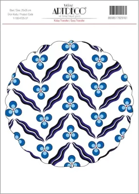 ARTDECO KOLAY TRANSFER 25x35 CM NO:37 Y-100-KT25-37