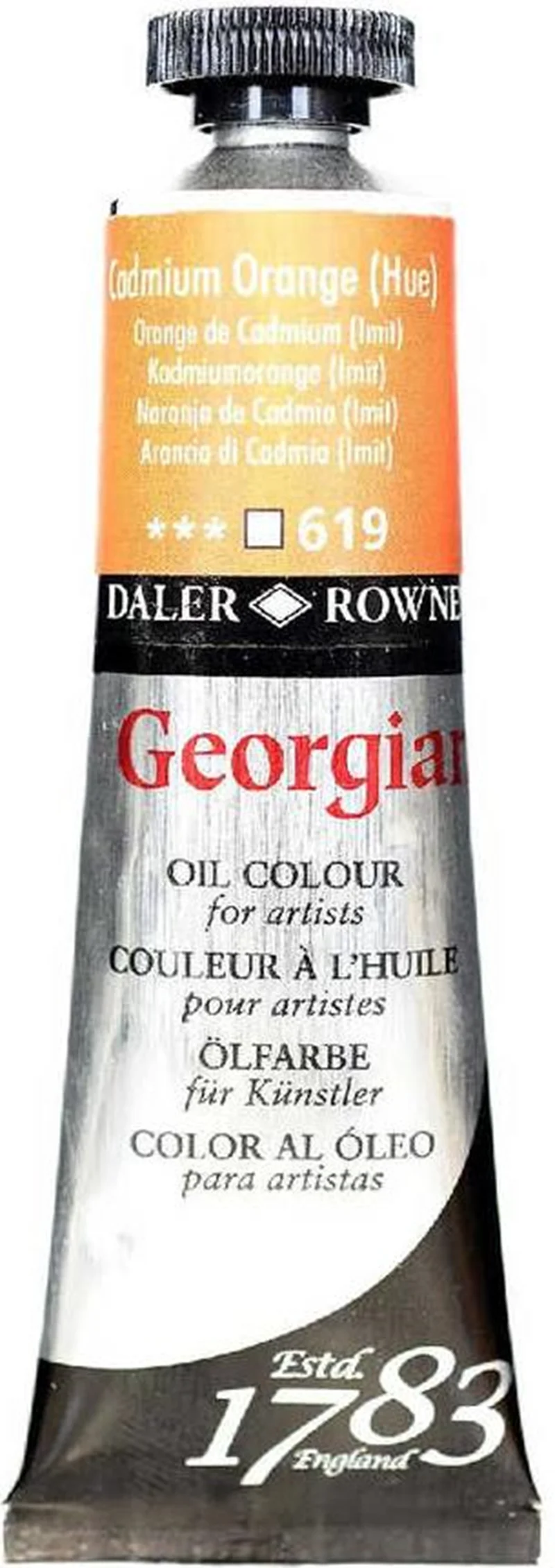 DALER ROWNEY YAĞLI BOYA GEORGIAN GOC SERİSİ 38 ML CAD.YELLOW HUE 111014616