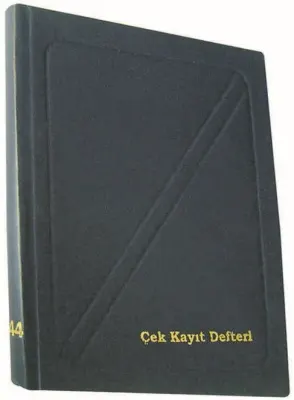 DİLMAN ÇEK KAYIT DEFTERİ CİLTLİ 12x17 192 YP 1403