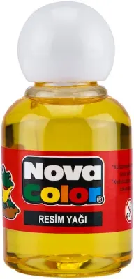 NOVA COLOR YARDIMCI MALZEME RESİM YAĞI  30 CC NC-182