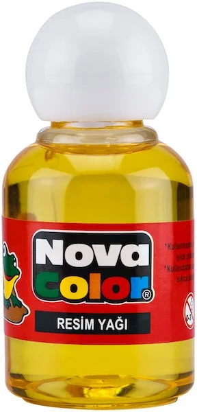 NOVA COLOR YARDIMCI MALZEME RESİM YAĞI  30 CC NC-182