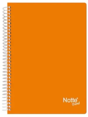 NOTTE DEFTER A4 TREND SPR. PP 160YP.ÇİZGİLİ 60-367